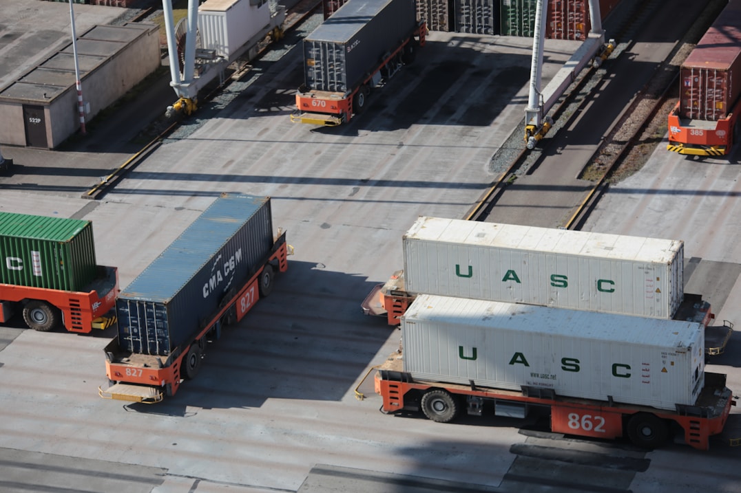 Logistics and shipping containers